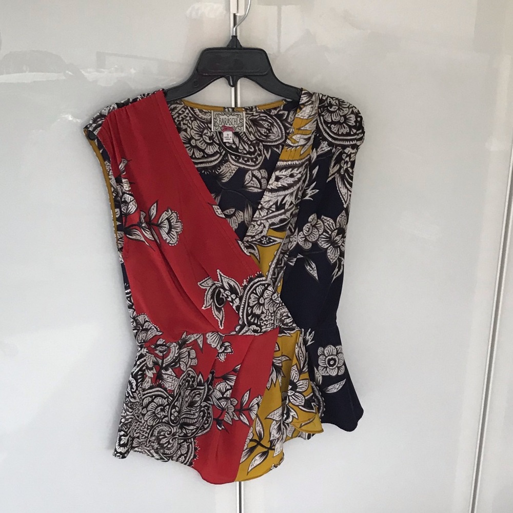 Great pattern top from Anthropology